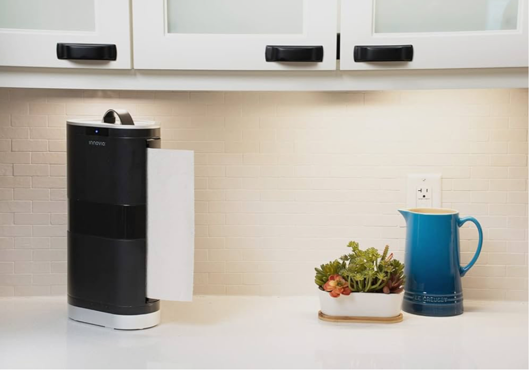 ExceviaCo. Automatic paper towel countertop dispenser