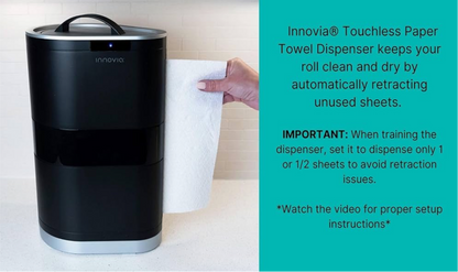 ExceviaCo. Automatic paper towel countertop dispenser