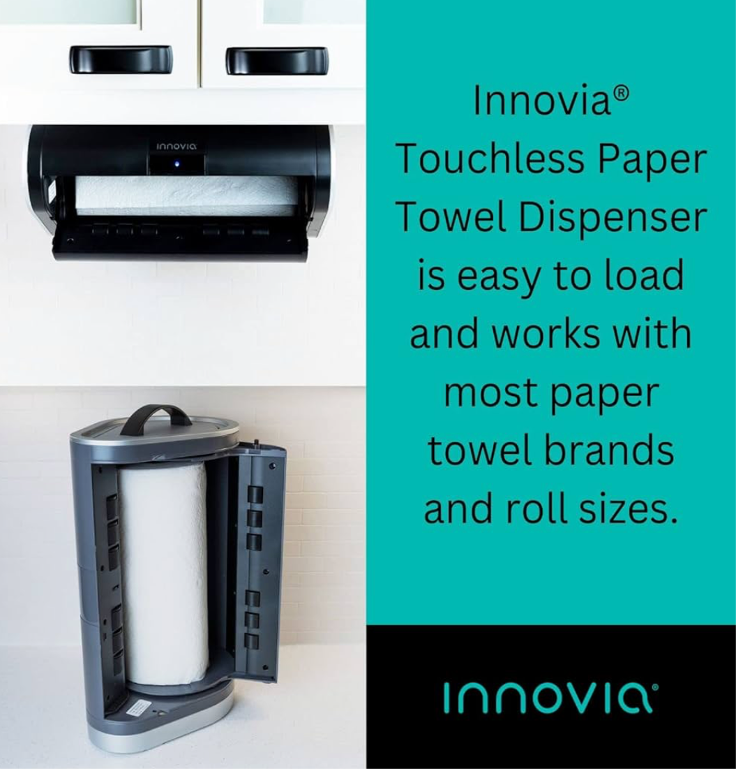 ExceviaCo. Automatic paper towel countertop dispenser